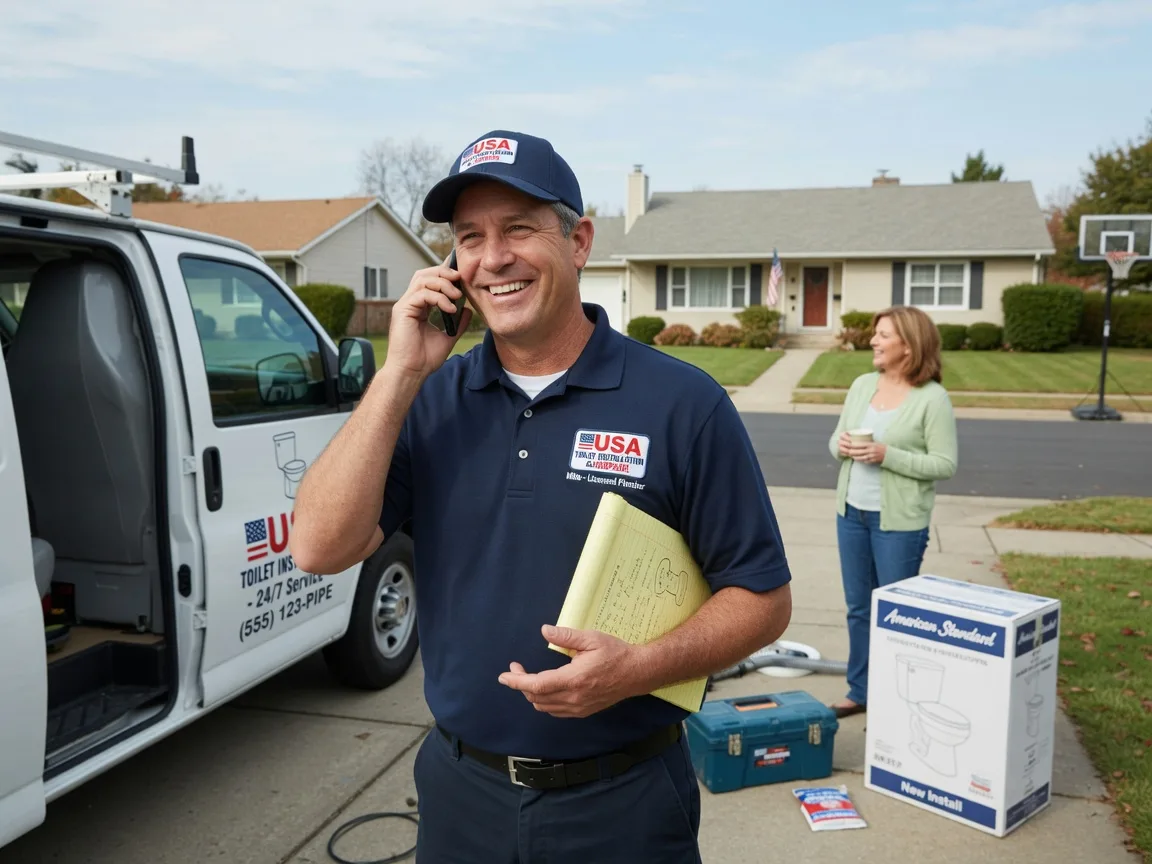 Toilet Installation Wadsworth, TX FAQs